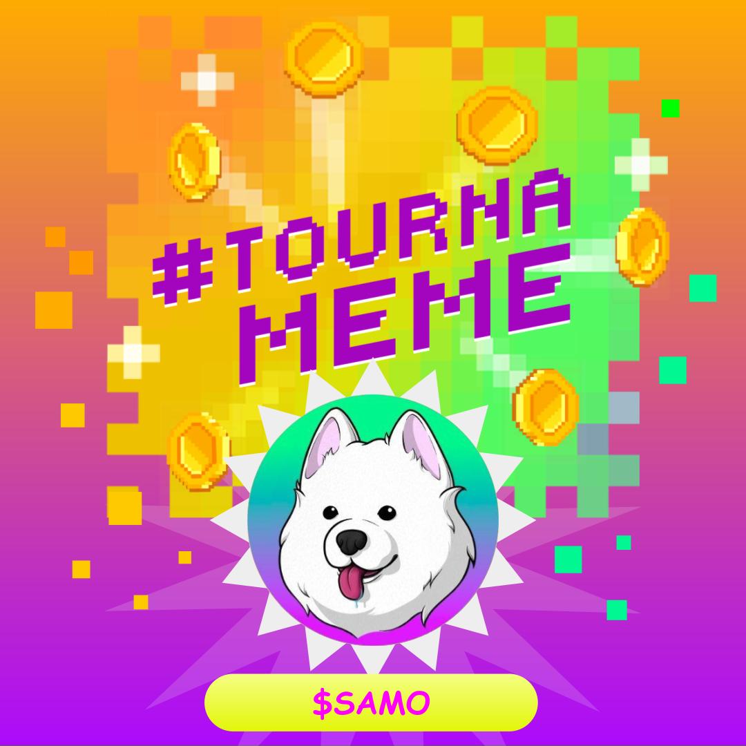 tallyup's tweet photo. Tournameme 13: SAMOYEDCOIN!! 🚀🐶

EACH PLAYER JOINED = $1 of $SAMO added to prize pot 💰

Reg open for 72 hours⏳

Follow, like and RT this post for access code via DM 🎟️

Win trending memecoins on TallyUP, more about tournamemes 👇

$SAMO 
@samoyedcoin
 #crypto #P2E #memecoin https://t.co/inJoWQM0ZX