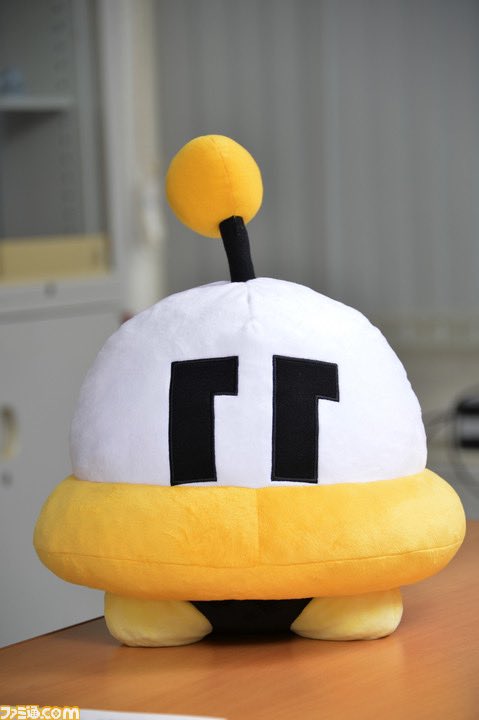 VGPlushDaily's tweet photo. Today's Video Game Plush of the Day is:

Jobski from Part Time UFO by SK Japan https://t.co/eoWlNq23ma