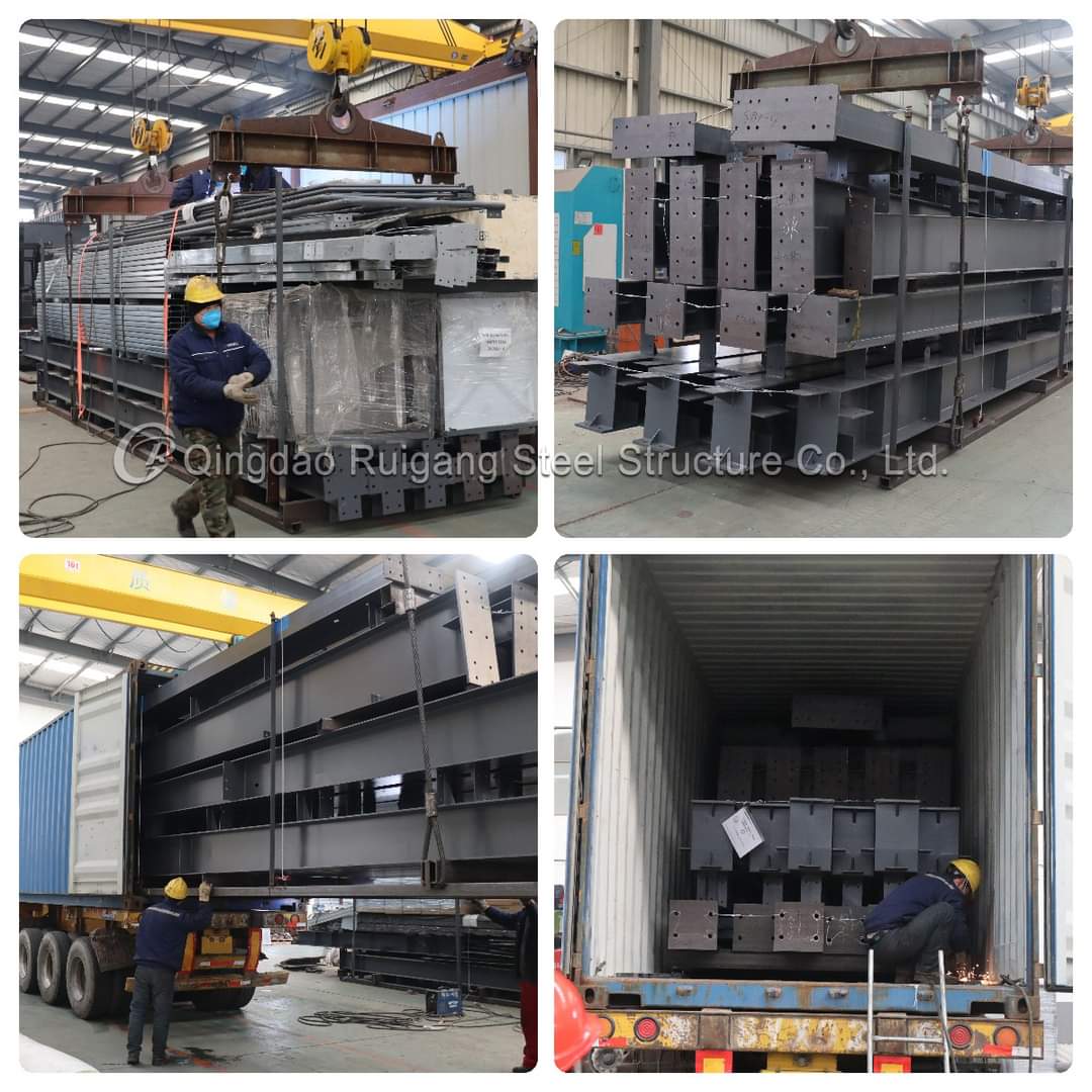 RuigangGroup's tweet image. China Steel Structure Manufacturer And Logistics Supplier Pre-engineered Buildings(warehouse, factory, poulty shed, cow shed）
#SteelStructure #steelstructurewarehouse #prefabwarehouse #steel #workshop #warehousing #warehouse #engineering #prefabhouse #build#construction