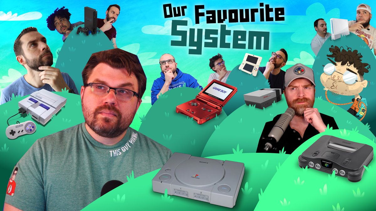 TheTechDweeb's tweet image. There are so many systems that are great to play via emulation, but THESE are our personal favourites. What&apos;s yours?

youtu.be/Qt2ChXy5lHM

Thanks to @ThePhawx @RetroGameCorps @RetroHandhelds @MrSujano @RetroBreezeYT @adinwalls @JoeysRetroHH @RetroTechDadYT @Game_Tech_Talk !