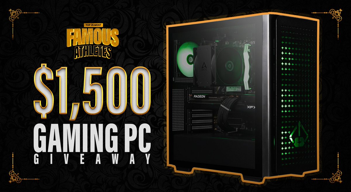 VastGG's tweet photo. $1,500 Gaming PC Giveaway!

 To enter, perform these tasks via the link below:  

🔁  Retweet + Like

🎁  Follow @TheMobileMatt 

Enter Here: https://t.co/t0fcyXyBfU https://t.co/ERlXEd0906
