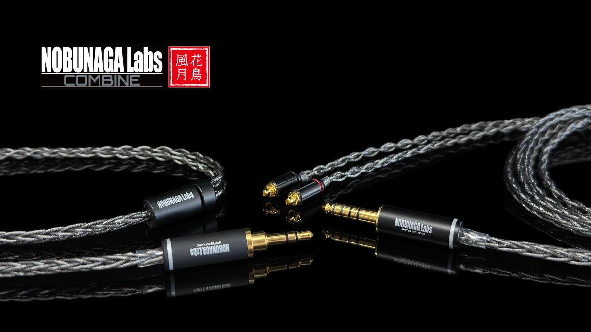 AK うっとうしい PA10 4.4mm ケーブル NOBUNAGA Labs 碓氷
