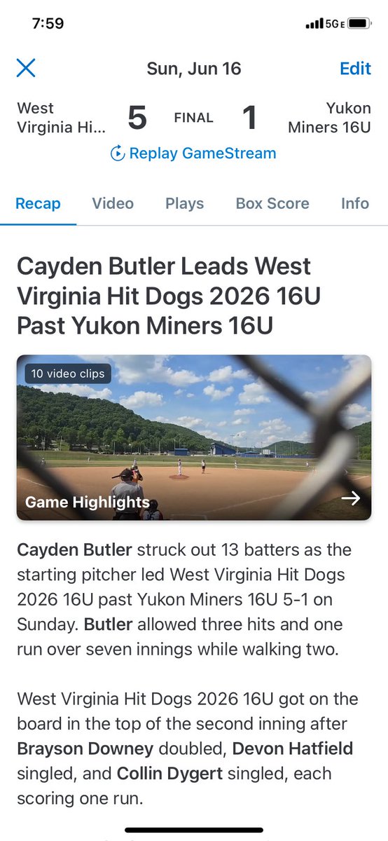 cayden butler tweet media