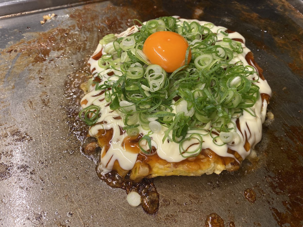 carpagency's tweet photo. 自分で作った割には上手くできました🤣

#お好み焼き
#企業公式つぶやき部 https://t.co/cfUPMWWJgE