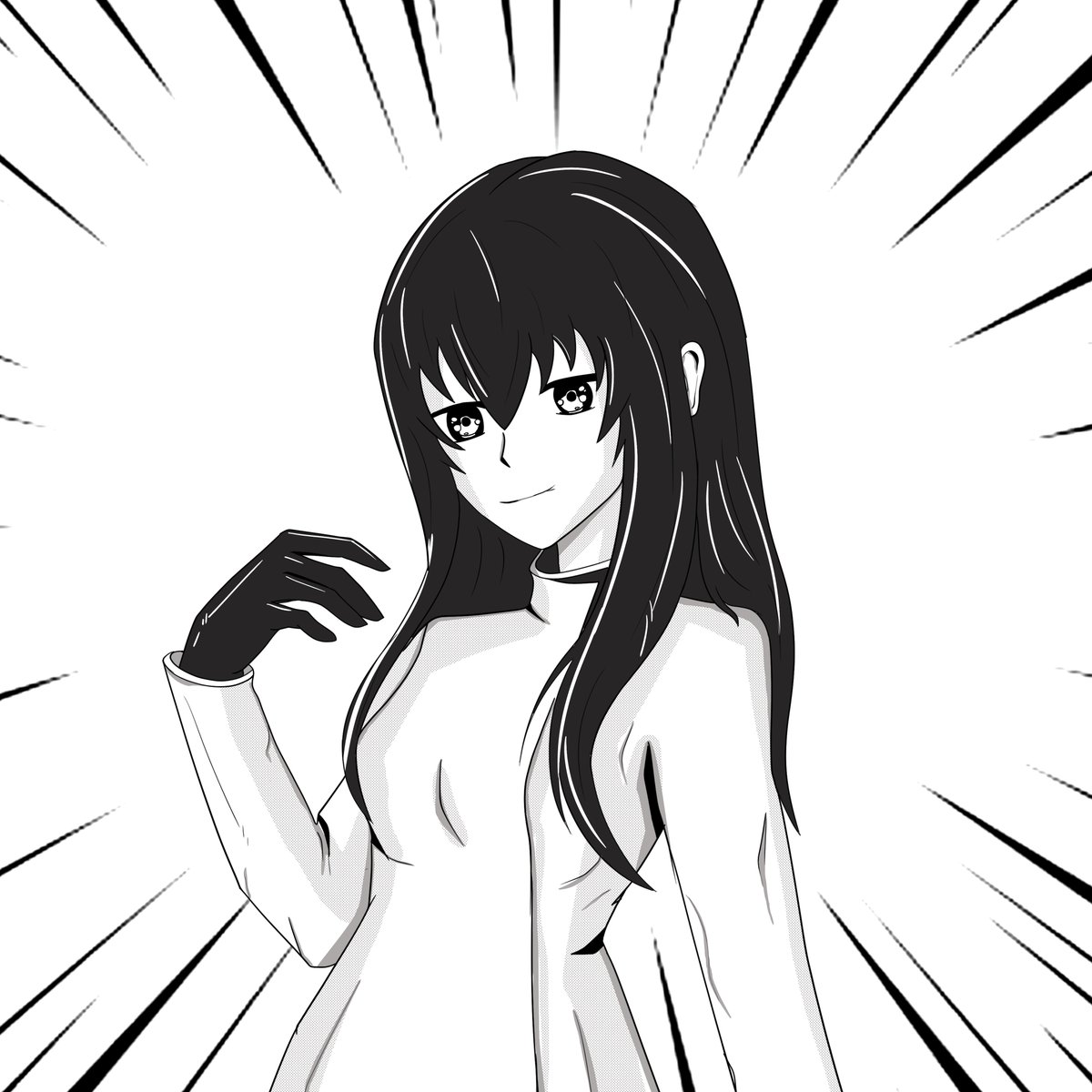 Ashh_Gallery_'s tweet photo. Some manga style. 🖤🤍
#Vtubers #TwitchStreamers #Live2D #artwork #VtuberSupport #CommissionedArt  #art #commission https://t.co/ZAJUKyunBG