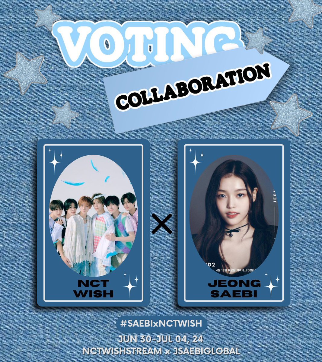 JSAEBIGLOBAL's tweet photo. [REMINDER] 240704

Saebbons!! Please remember our collab with @nctwishstream ! 

Make sure to stream NCT WISH’s SongBird Korean Ver and NCTzen Wish will vote for SAEBI on Mnet Plus! 

🔗 : https://t.co/bVX3PYVHR6

Post your proofs using :  #SAEBIxNCTWISH 

#JEONGSAEBI #정세비 #ILAND2 #아이랜드2
