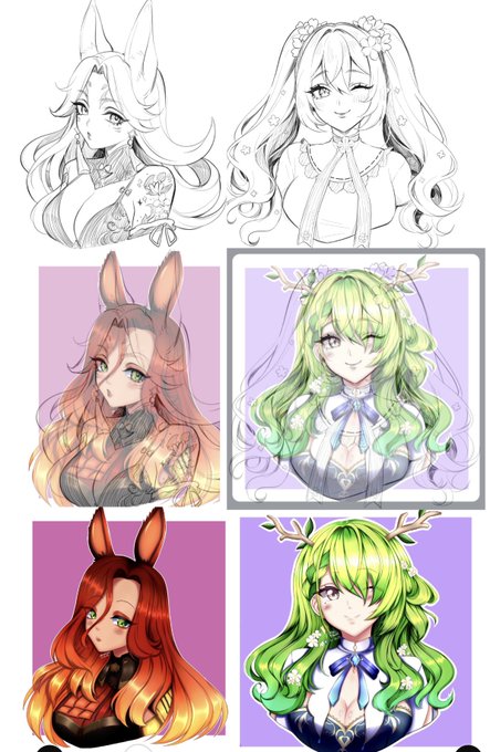 Like- come on now, idm if it was used as a ref but not completely traced with changing the character?? And if ur going to heavily reference my work at least add a credit or ask for permission? I do not own poses but i own these drawings u r tracing🗿please do better if u see this