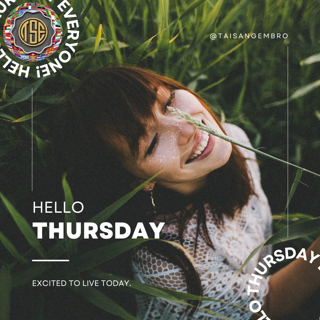 TaisangAE's tweet image. Hello, Thursday! 🌟
The weekend is near. Stay focused, reflect on your progress, and keep pushing forward. You’re almost there!
#HelloThursday #StayFocused #KeepGoing
#ThursdayThoughts #AlmostFriday #StayMotivated
#taisang #embroidery #EmbroideryMachineSpecial #EmbroideryMachine