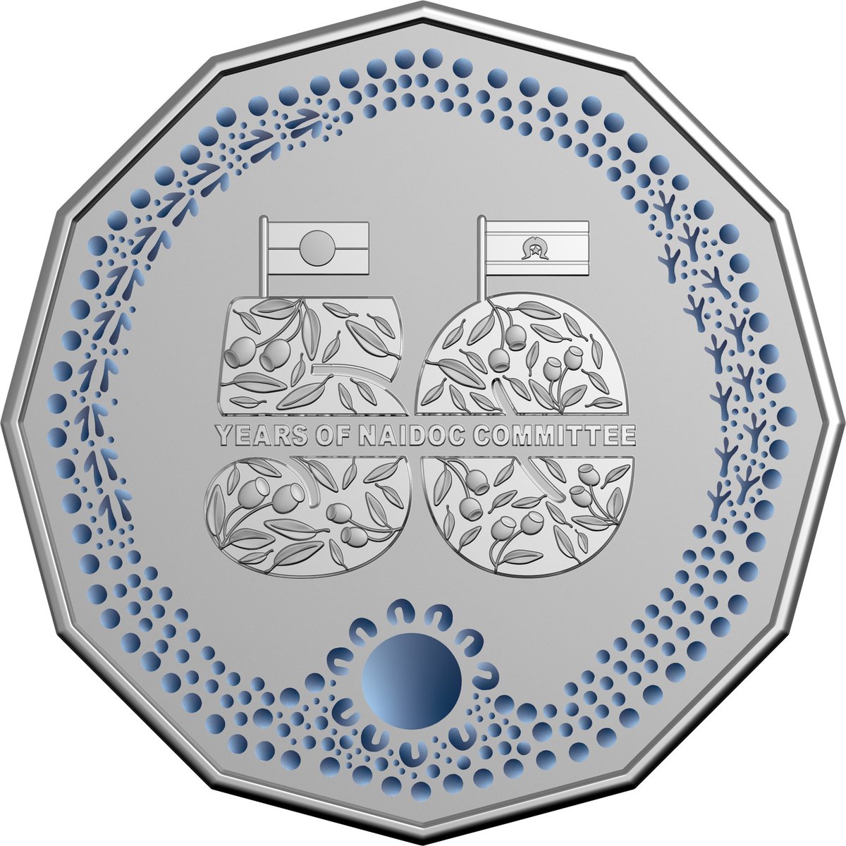NAIDOC (@naidocweek) on Twitter photo 📣 LAUNCHING 50 Years of NAIDOC Collectible Coin 📣
Today The <a href="/RoyalAustMint/">RoyalAustralianMint</a> (The Mint) have released a special collectible coin celebrating the 50th anniversary of the National Aboriginal and Islanders Day Observance Committee (NAIDOC).
Full story: facebook.com/share/6mzPhn2F… 📣 LAUNCHING 50 Years of NAIDOC Collectible Coin 📣
Today The <a href="/RoyalAustMint/">RoyalAustralianMint</a> (The Mint) have released a special collectible coin celebrating the 50th anniversary of the National Aboriginal and Islanders Day Observance Committee (NAIDOC).
Full story: facebook.com/share/6mzPhn2F…