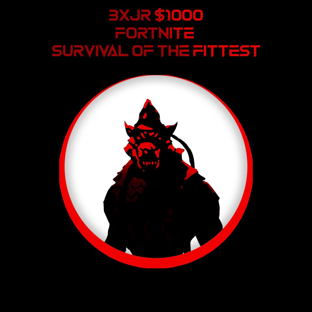 BIG $1000 FORTNITE CUSTOMS! STARTING FRIDAY THE 19TH! LIKE, RT &amp; FOLLOW twitch.tv/3xjr IF U ARE INTERESTED. THEY ARE GONNA BE VERY DIFFERENT AND MORE STRATEGIC FROM THE NORMAL ONES 😈