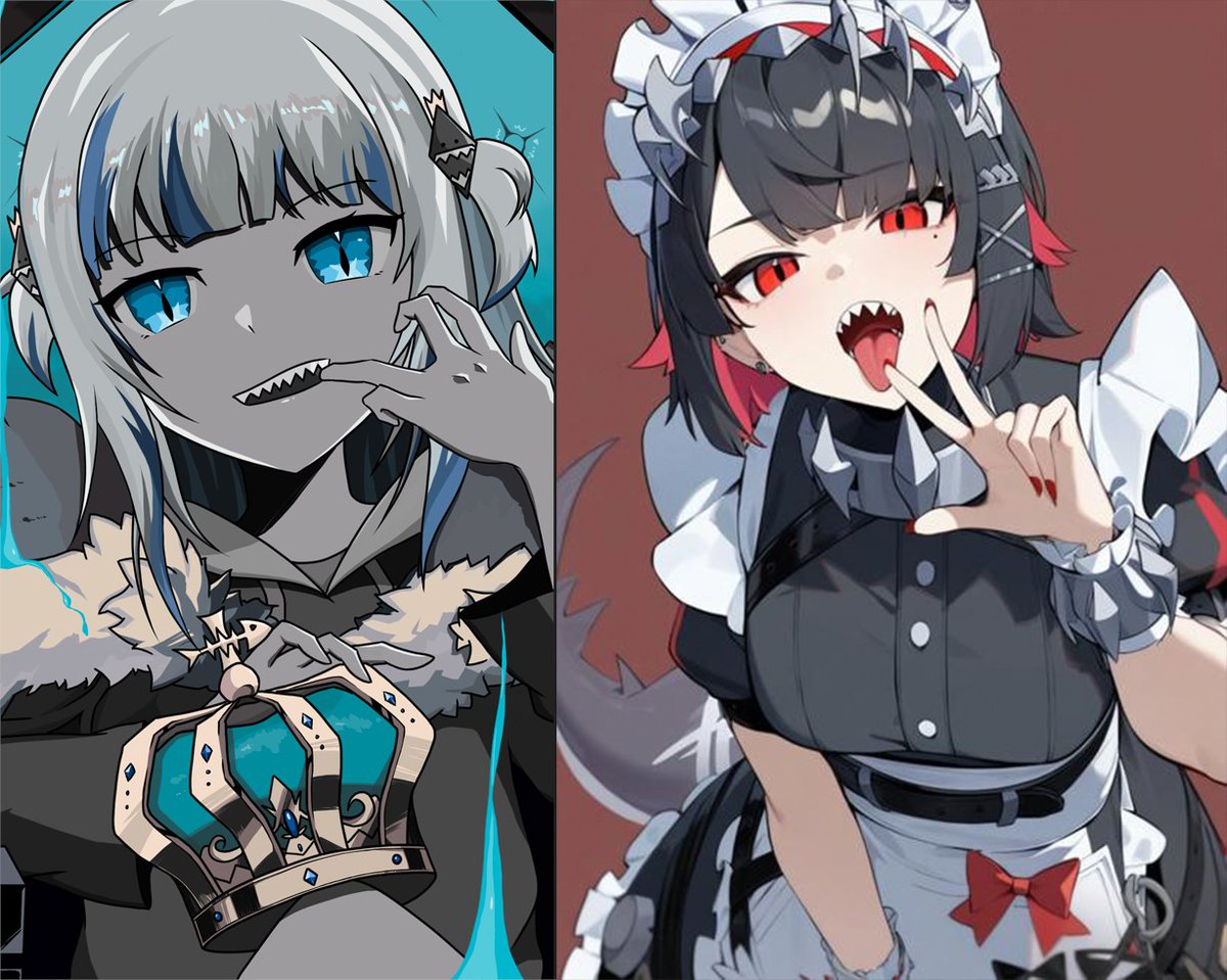 FreeToPWN's tweet image. Hear me out, Gawr Gura collab skin for Ellen Joe. You are welcome @ZZZ_EN. #gawrgura #hololive #EllenJoe #ZenlessZoneZero