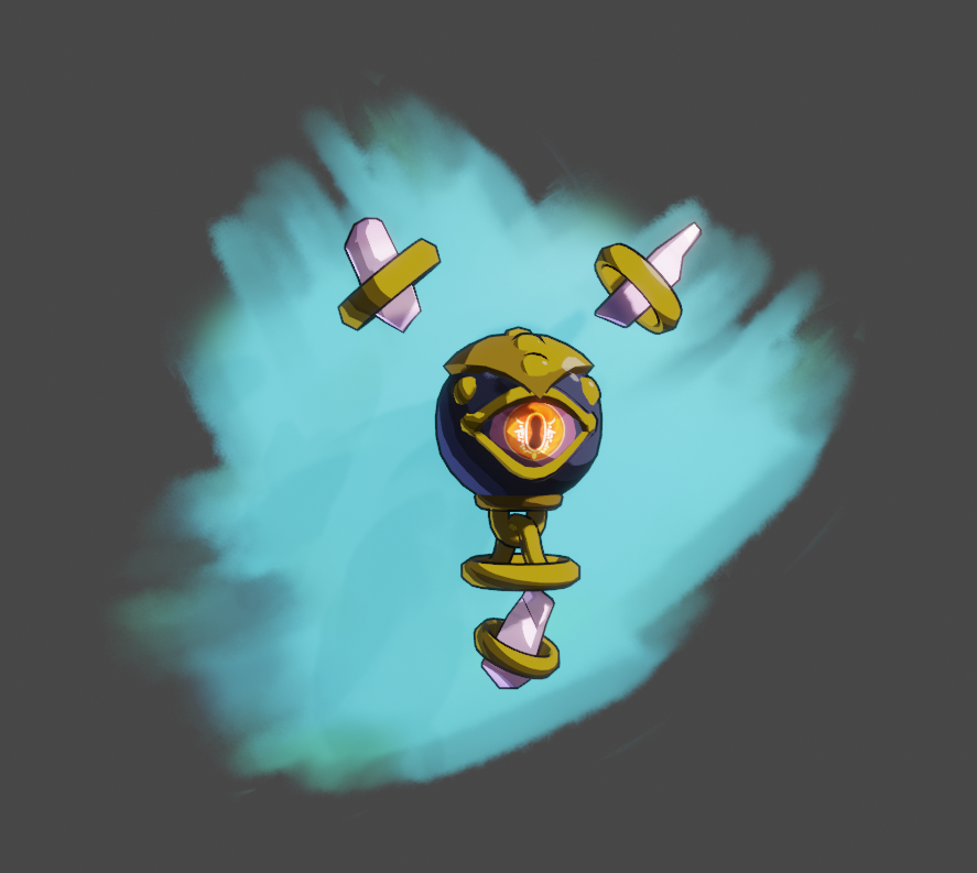 Samthesmart1's tweet photo. I need to mess with the colors a bit more and see what I can do to get those nice stylized highlights,
but otherwise We have the basic 3d model done! https://t.co/OzOnnj1emw
