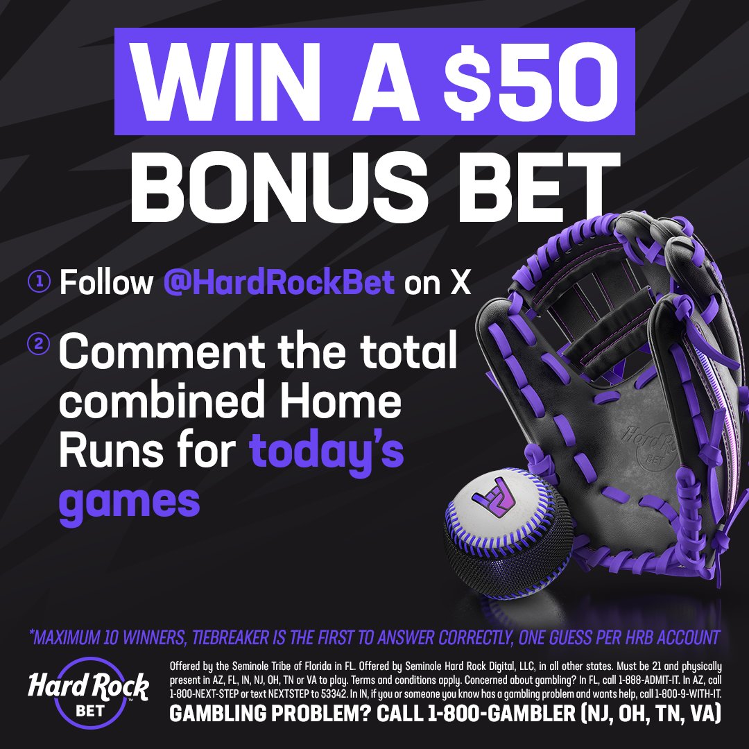 Hard Rock Bet tweet media