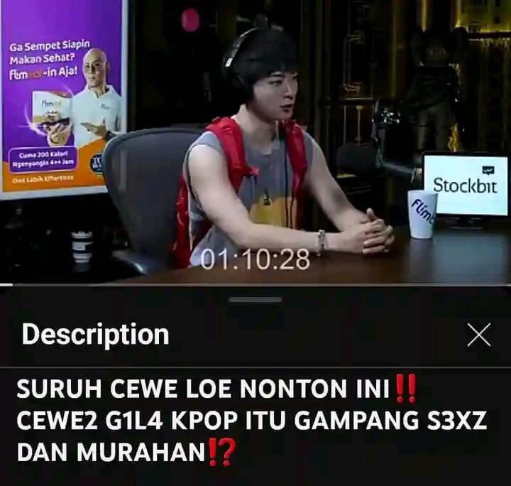 gak tau lagi mau ngomong apa sih, even ini misalnya click bait tapi gak banget