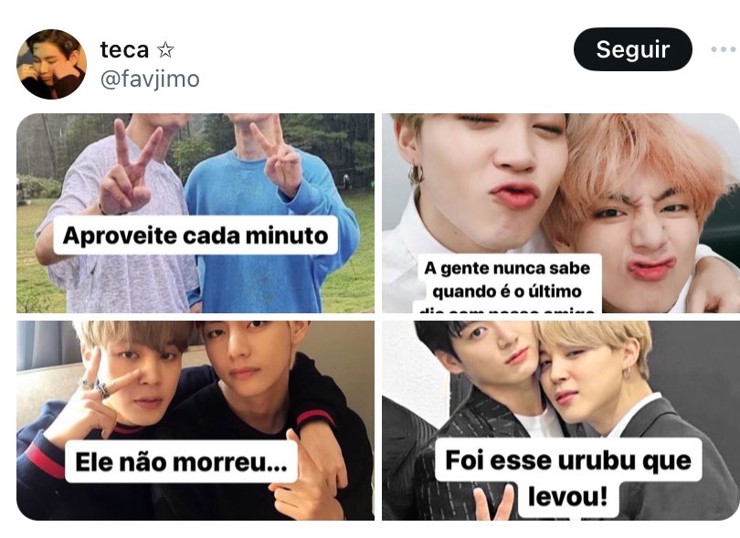 armyantithv's tweet photo. a pessoa faz piada sem graça que atraiu hate pro tae e foi parar em report dele

aí a querida desativa, e depois volta como se nada tivesse acontecido e lança au debochando da situação e ganha mais de 2k likes do fandom shipper army🥴

mas se chamar barmy de anti você está errado https://t.co/PHolq93QmP