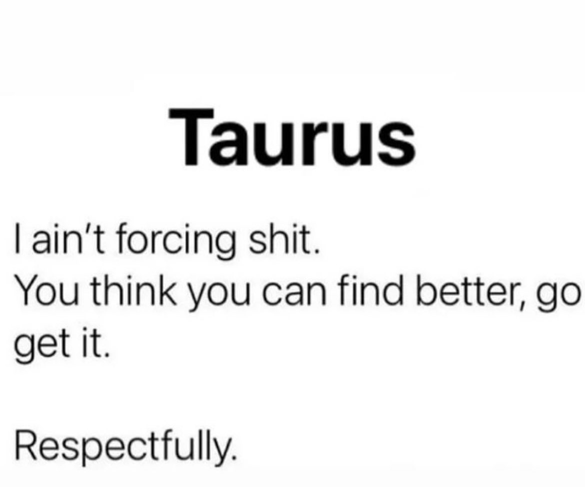 Taurus tweet media