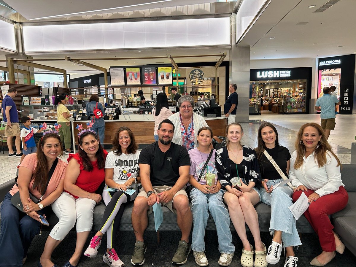 ACEofBocaHigh's tweet image. Adult ESOL Students put their skills to the test during an Independence Day Scavenger Hunt in Boca Raton's world famous Town Center Mall. Have a great 4th of July! @servos @ACEofPBC #AdultEdMatters #YourWay #IndependenceDay2024