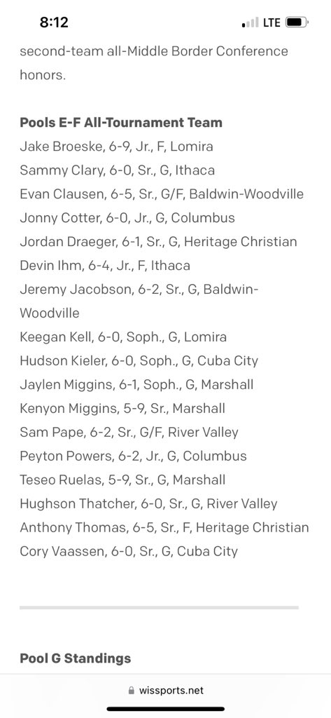 WSN All-State Summer shootout.  <a href="/26PeytonPowers/">Peyton</a> MVP! <a href="/CotterJonathon/">Jonny Cotter</a> All-tournament team! <a href="/WisBBYearbook/">Mark Miller</a>