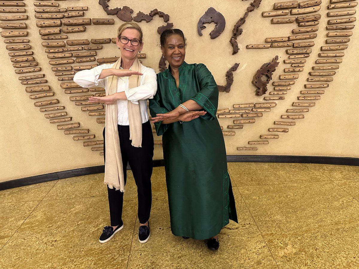 Doreen Bogdan (@doreenbogdan) on Twitter photo You never know who you might run into in Kampala😀. Great to see my good friend <a href="/phumlambongcuka/">Phumzile Mlambo-Ngcuka</a> A co-founder of <a href="/equals/">EQUALS Global Partnership Digital #GenderEquality</a> & a committed champion of #digital #gender equality. Next year the Equals Partnership will celebrate its 10 yr anniversary. Let’s double down & close the gap! You never know who you might run into in Kampala😀. Great to see my good friend <a href="/phumlambongcuka/">Phumzile Mlambo-Ngcuka</a> A co-founder of <a href="/equals/">EQUALS Global Partnership Digital #GenderEquality</a> & a committed champion of #digital #gender equality. Next year the Equals Partnership will celebrate its 10 yr anniversary. Let’s double down & close the gap!