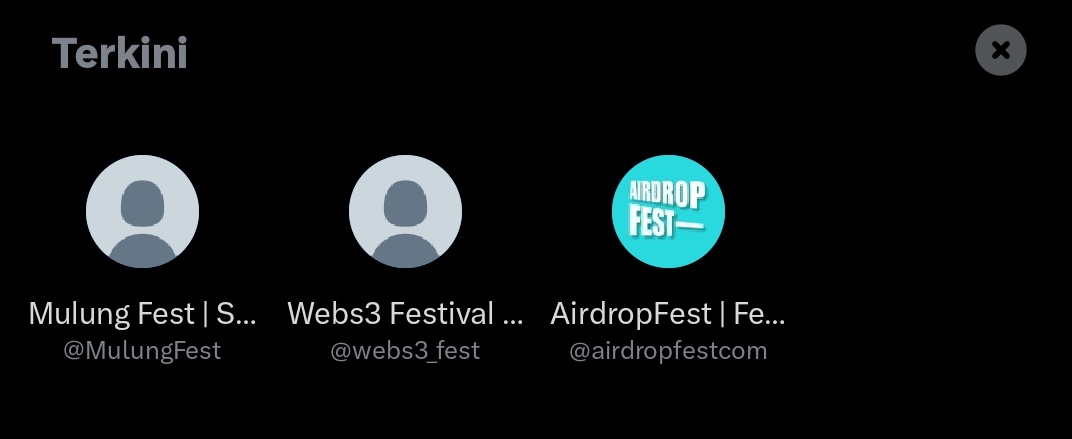 3 Pillar 1st Biggest Festival Sector In Indonesian Cryptoccurency, Something big will happen I believe that 👀