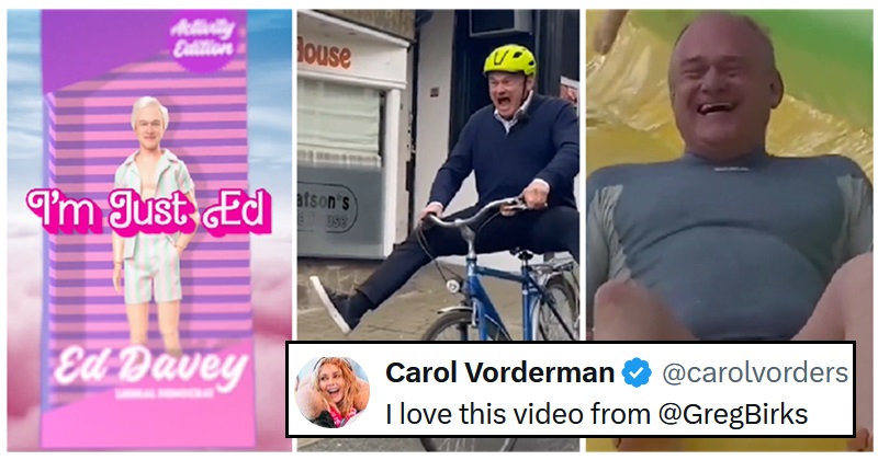 The Poke (@thepoke) on Twitter photo ‘I’m Just Ed’ hilariously captures the vibe of the Lib Dem leader’s campaign like nothing else. (Via <a href="/GregBirks/">Greg Birks</a>)
thepoke.com/2024/07/04/im-… ‘I’m Just Ed’ hilariously captures the vibe of the Lib Dem leader’s campaign like nothing else. (Via <a href="/GregBirks/">Greg Birks</a>)
thepoke.com/2024/07/04/im-…