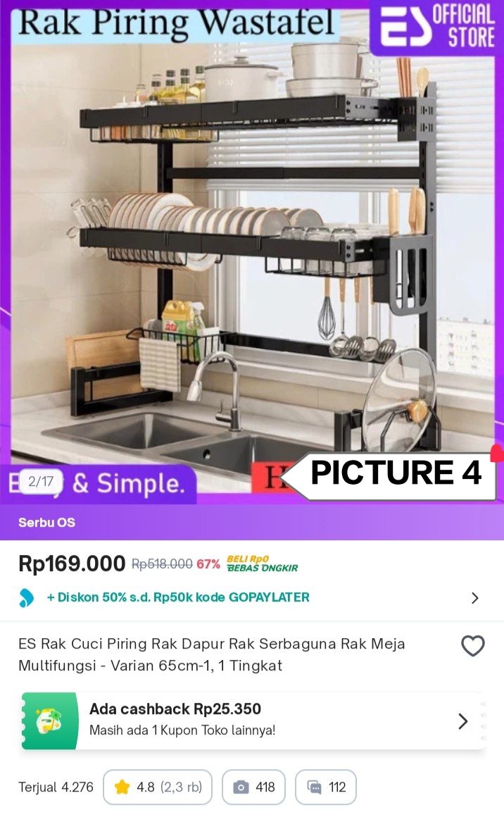 spillOOTDElStr's tweet photo. Assalamualaikum
Selamat siang semuanya
Kepoin yukkk 🤗✨
Picture 1 👇
🔗 https://t.co/Q9DN7h8FcU
Picture 2 👇
🔗 https://t.co/wBkPf4ZyeE
Picture 3 👇
🔗 https://t.co/6p8odgUZOB
Picture 4👇
🔗 https://t.co/PLPWBCKL1p
✨✨✨
#rumah #minimalis #rumahtangga #trending #tokopedia https://t.co/1b5C4nTr8u
