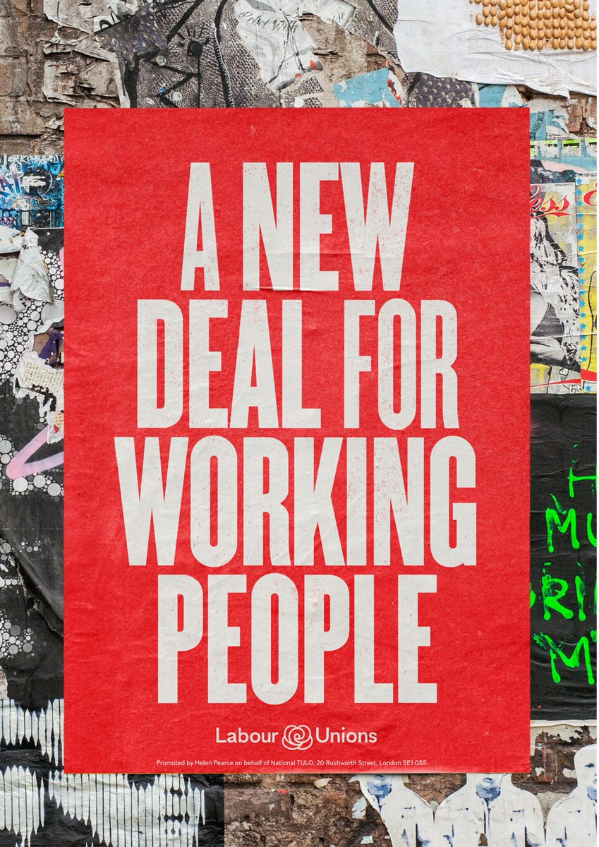 Labour🌹Unions (@labourunionsuk) on Twitter photo Good luck to all <a href="/UKLabour/">The Labour Party</a> candidates today.
Get to a campaign even if you can! 🌹
labourunions.org.uk/events
Vote for:
🤝A New Deal for Working People
🏥 NHS
🏠 Affordable homes
👩🏫 More teachers
➕more
🌹 #VoteLabour today! Good luck to all <a href="/UKLabour/">The Labour Party</a> candidates today.
Get to a campaign even if you can! 🌹
labourunions.org.uk/events
Vote for:
🤝A New Deal for Working People
🏥 NHS
🏠 Affordable homes
👩🏫 More teachers
➕more
🌹 #VoteLabour today!