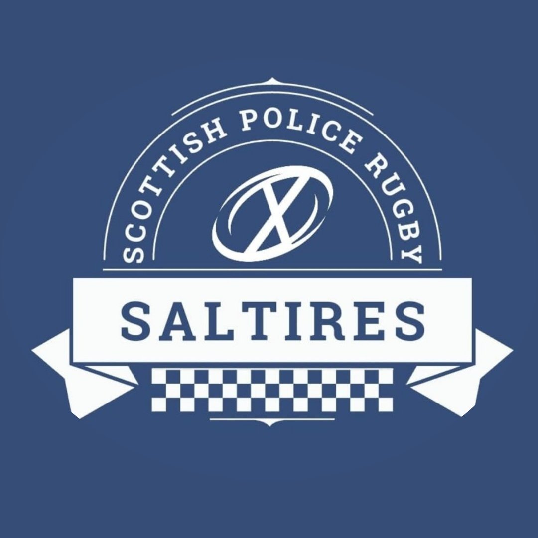 Scottish Police Saltires Rugby tweet media