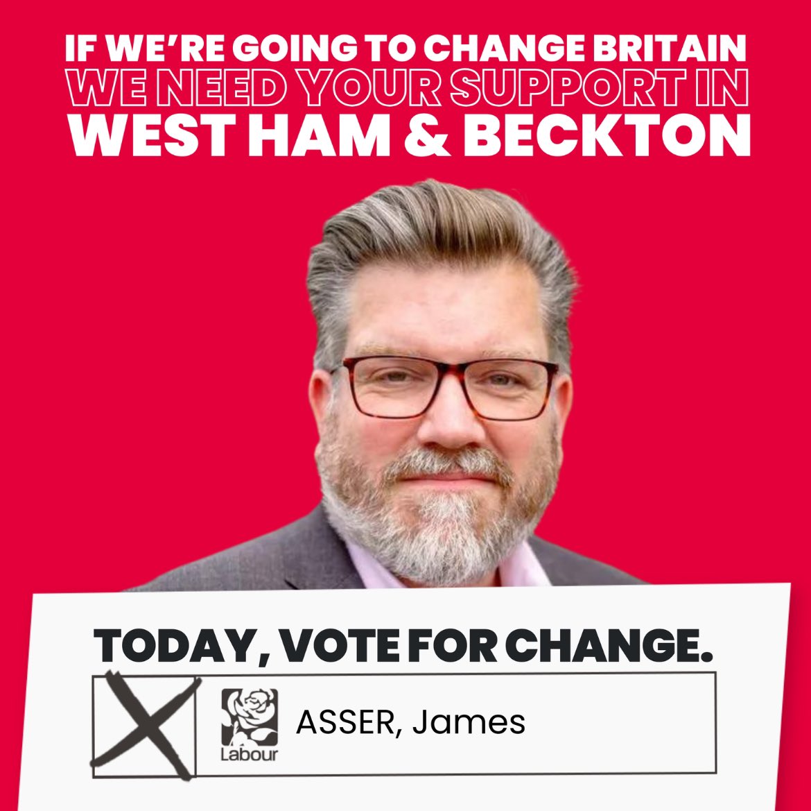James Asser MP tweet media