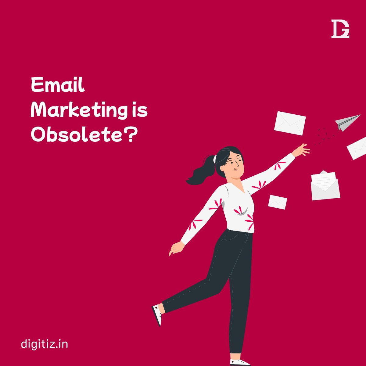 Digitizindia's tweet image. &quot;Revolutionize Your Marketing: Move Beyond Email!&quot;
Digitiz.in

#Digitiz #MarketingInnovation #BeyondEmail #DigitalMarketing #FutureOfMarketing #MarketingTrends