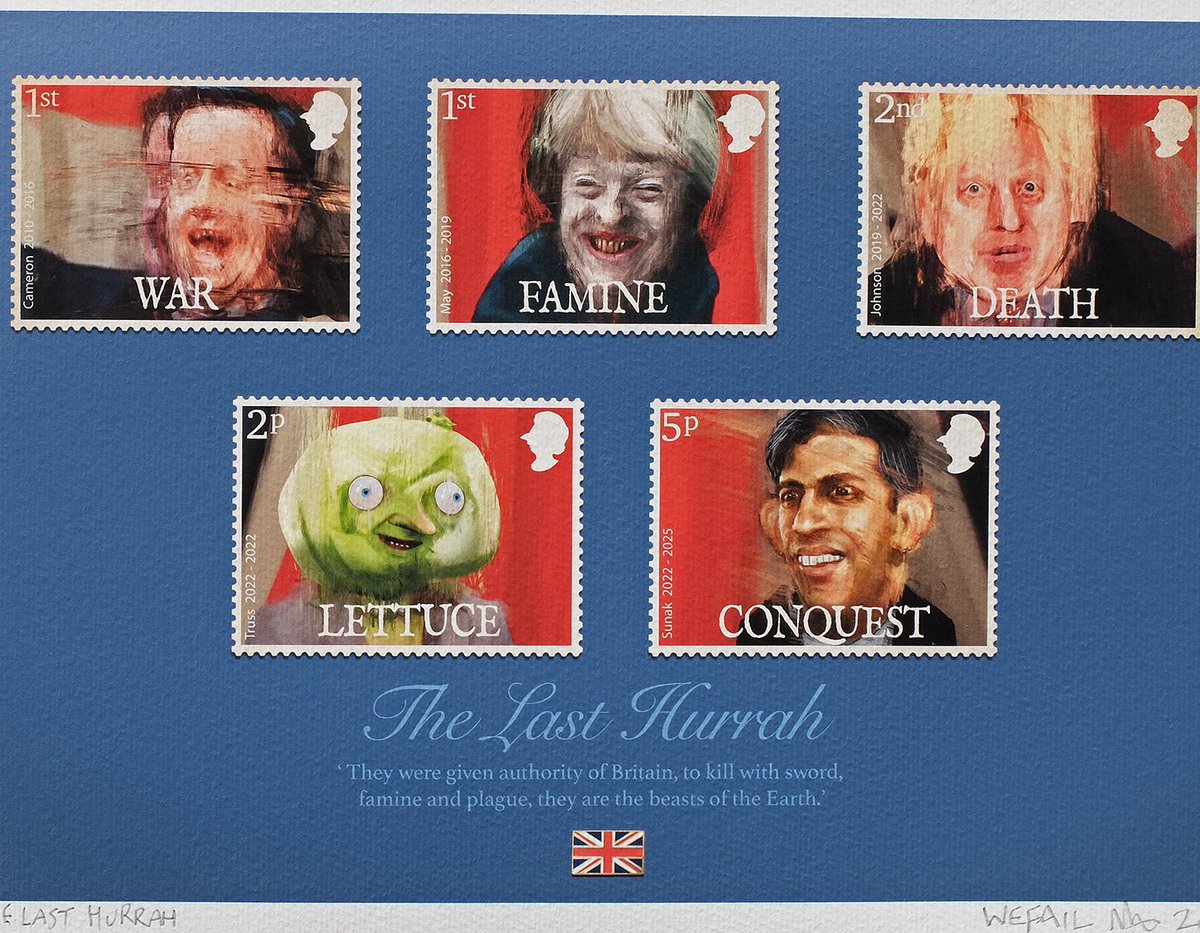 The day has finally come, put them in the bin.