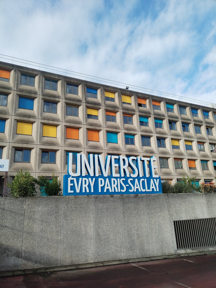 Vincent Bouhier (@vbouhier) on Twitter photo Rejoignez nous dans nos nombreuses formations <a href="/UnivEvry/">Université Évry Paris-Saclay</a> Rejoignez nous dans nos nombreuses formations <a href="/UnivEvry/">Université Évry Paris-Saclay</a>