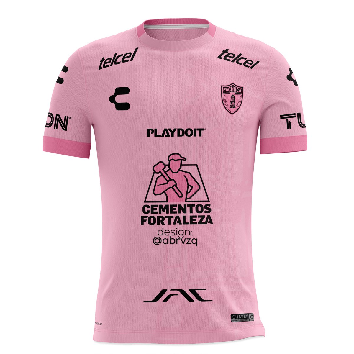 bradavz's tweet photo. @Tuzos @CharlyFutbol @Telcel @CementosF @playdoitmexico @JACMotorsMX @TUDNMEX @CrimsaGrupo #FriendlySponsor: la propuesta para que las camisetas de futbol luzcan bien. https://t.co/Ye1x9HF5r3