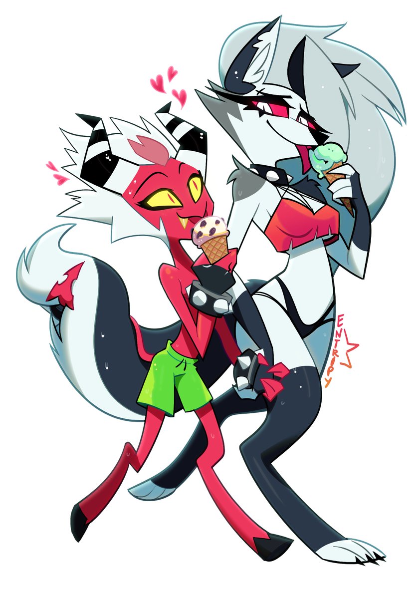 IguanaNoKarma's tweet photo. Some more summer comms <3 <3 Also what the heck you guys 10k !?!? You're all insane?! Seriously??? <3 <3 <3 https://t.co/bpTImMkFkj