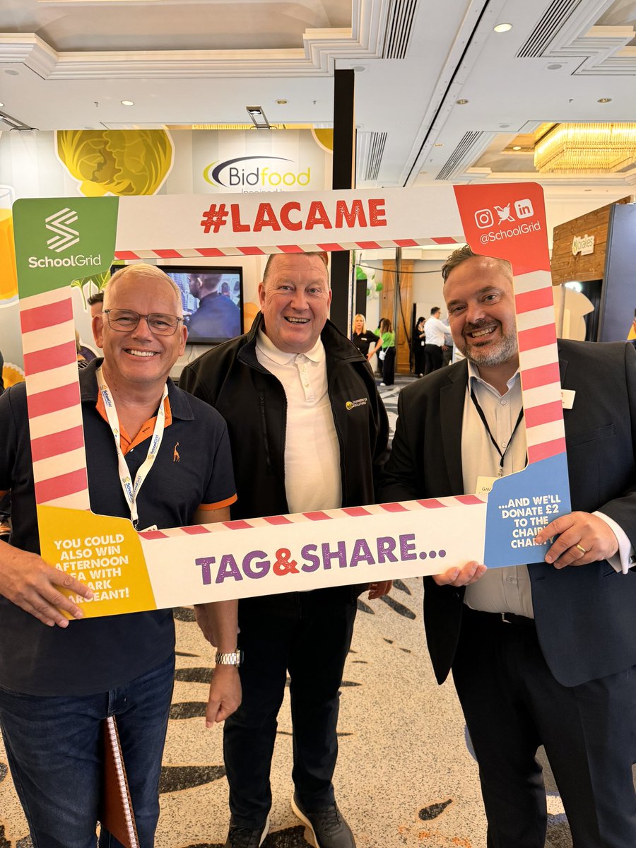 Michael Hales (@michaelchales) on Twitter photo Delighted to support the LACA Chair’s, <a href="/anitabrown99/">Anita Brown</a>, charity by posting this pic with to two school food legends <a href="/McCainFoods_B2B/">McCain Foodservice UK</a> <a href="/GavinSquires3/">Gavin Squires</a> <a href="/SchoolGrid/">SchoolGrid</a> Delighted to support the LACA Chair’s, <a href="/anitabrown99/">Anita Brown</a>, charity by posting this pic with to two school food legends <a href="/McCainFoods_B2B/">McCain Foodservice UK</a> <a href="/GavinSquires3/">Gavin Squires</a> <a href="/SchoolGrid/">SchoolGrid</a>