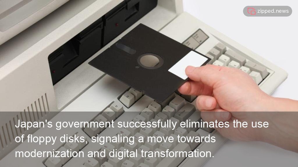 NewsCvg's tweet image. Japan declares victory in effort to end government use of floppy disks - #ZippedNewsAI #ComputerInternet
zipped.news/r/reoocNSiX