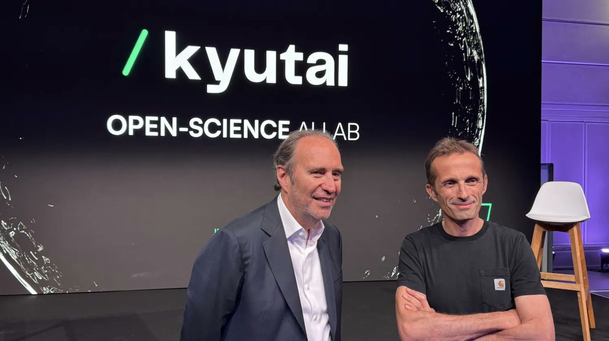 Kyutai Moshi : un chatbot vocal qui surpasse ChatGPT et Siri en naturel et rapidité.

Ça se passe ici pour en savoir plus 👇
furybiz.com/moshi-kyutai-c…