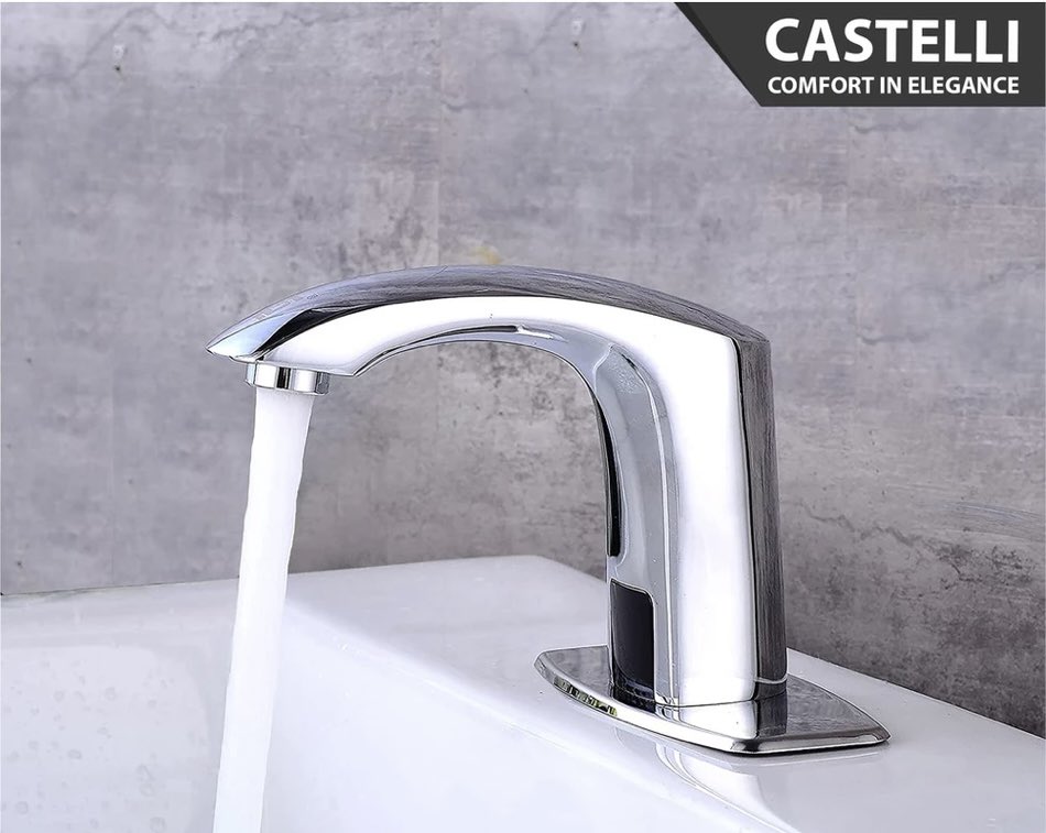 hnlbyprv's tweet image. 3. ￼Keran Wastafel Castelli Keran Sensor Basin Faucet - 1255337
Link shopee: s.shopee.co.id/6KjkkJwM4U
Link tokped: tokopedia.link/8DCFGPhZWKb