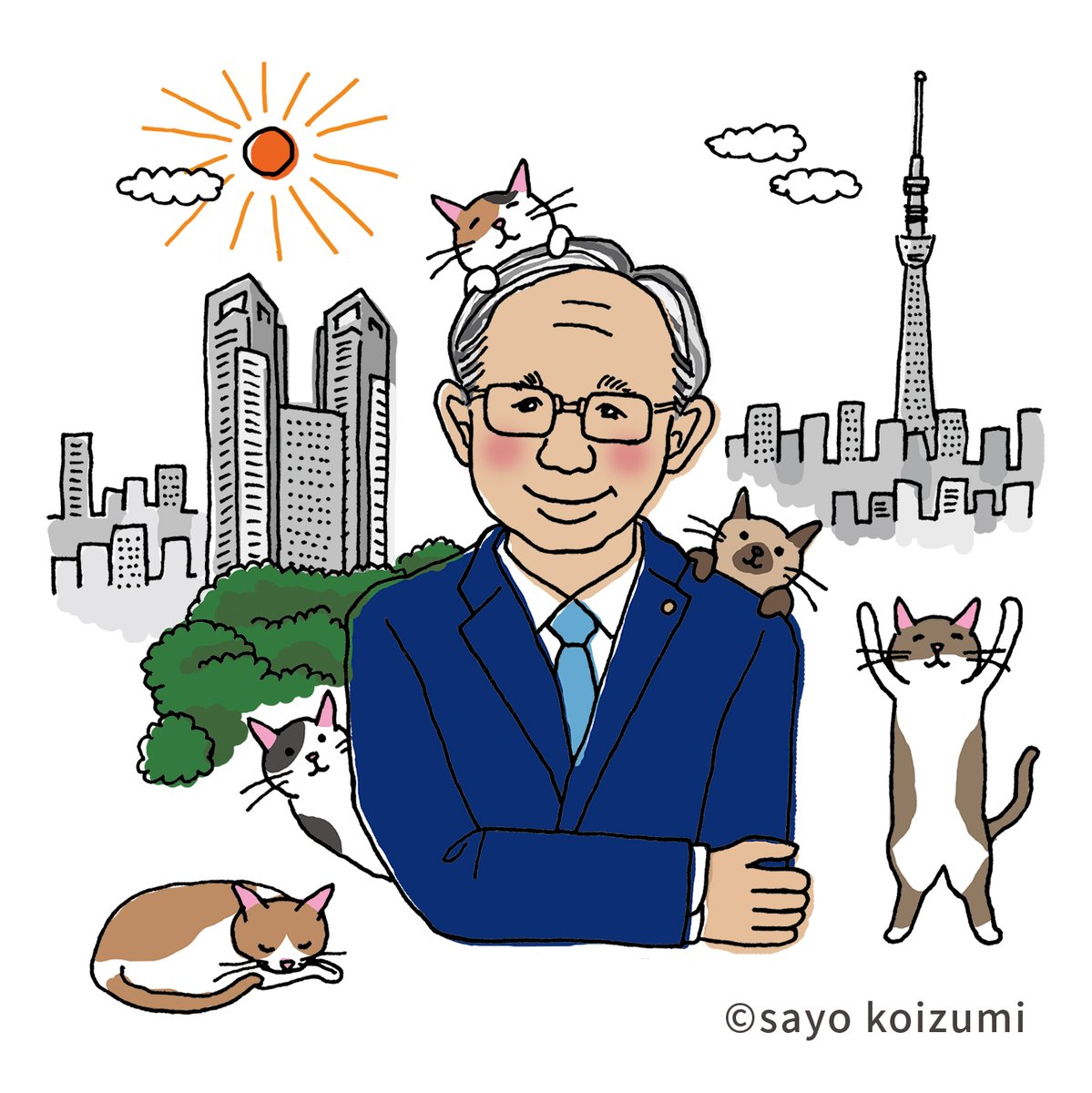 hirunekobooks's tweet photo. 小泉さよさんには、先日の蓮舫さんのイラストの他、4年前の #うつけん応援画 や #CatsParade さらに #検察庁法改正案に抗議します 作家フェアなどでもビジュアルをご提供いただきました。
一個人が全てのことに目を向け続けるのは難しい。それでも出来る限りのことをしていきたいと思います。 https://t.co/4C0bcsdV3y