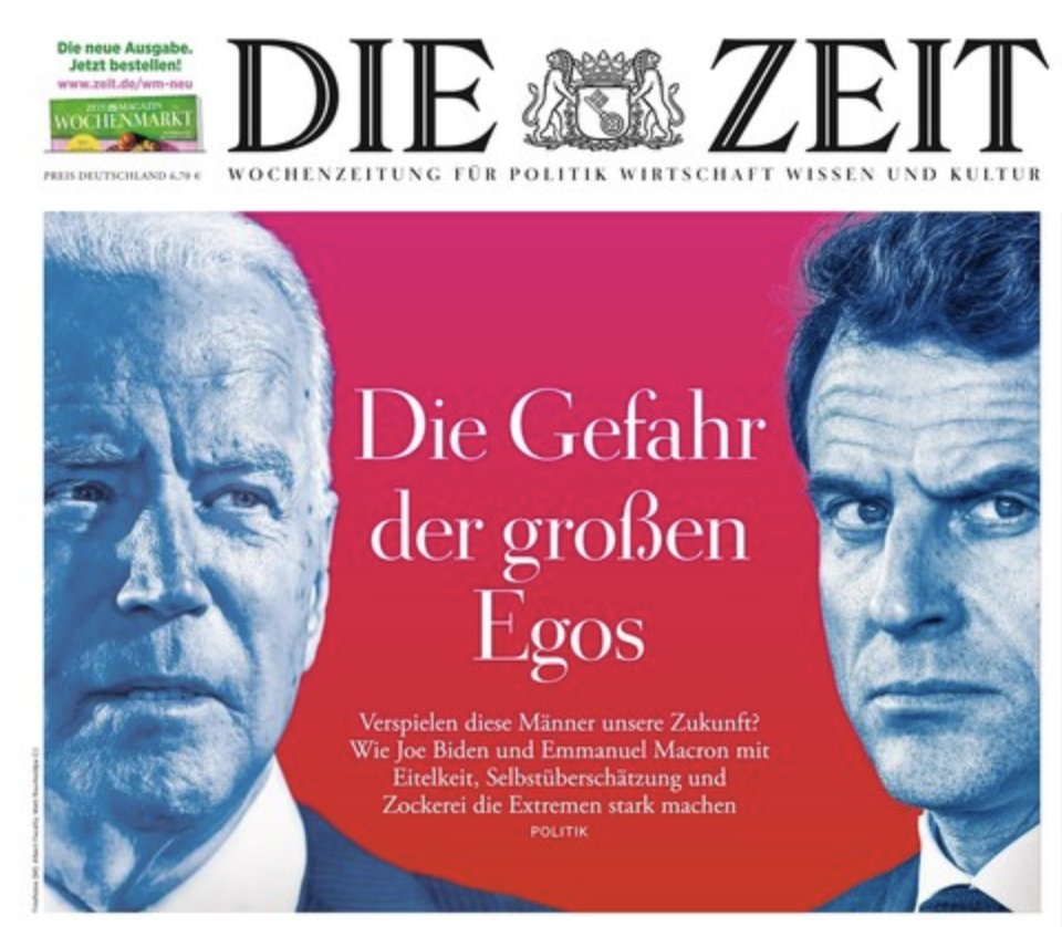 "le danger des égos démesurés"