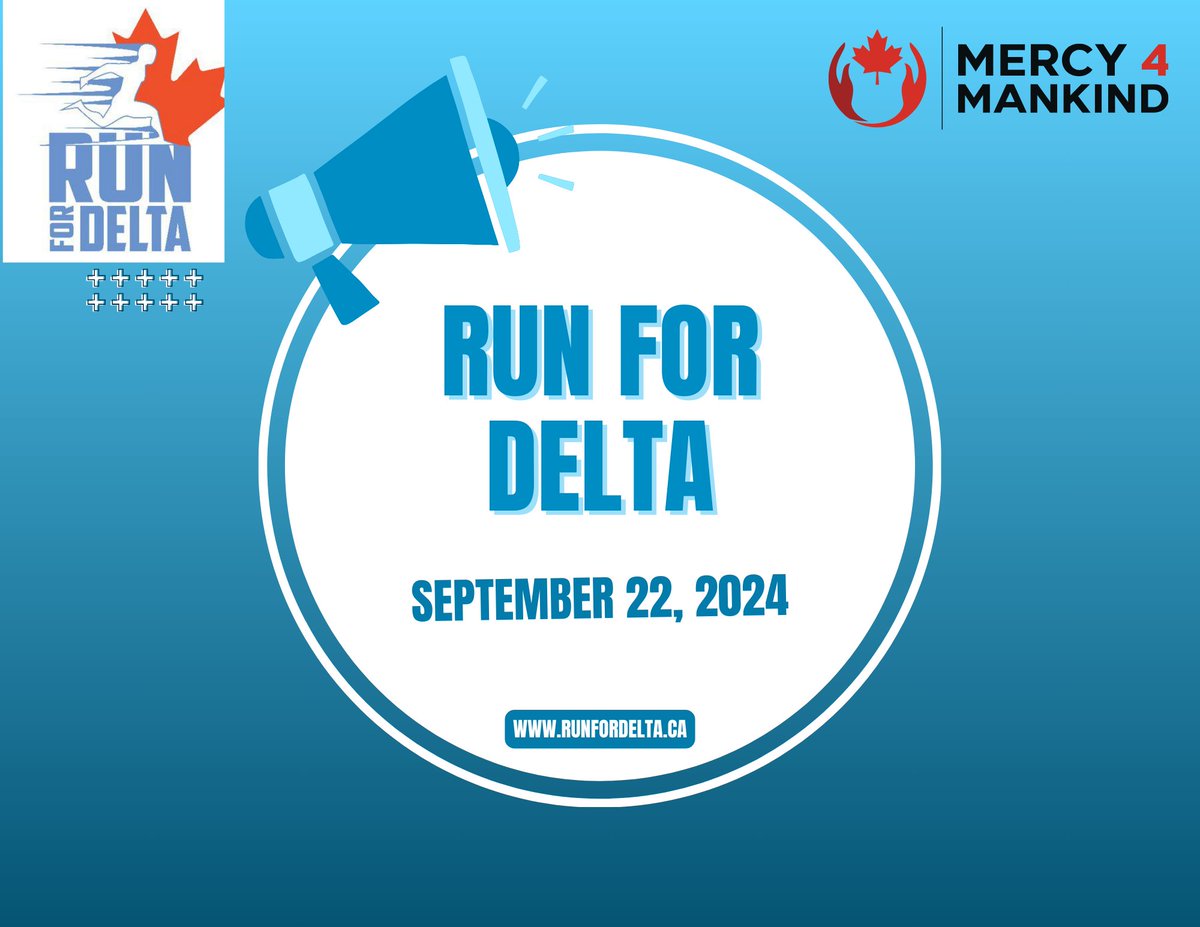 🚨 Exciting News, Delta Community! 🚨

We're thrilled to announce the new date for our highly anticipated Run For Delta: September 22, 2024! 🗓️

Stay tuned for updates and details. Let's make this year's event the best one ever! 🏃‍♂️🏃‍♀️ #RunForDelta2024 #SaveTheDate