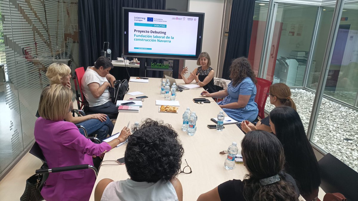 The labour foundation for construction in Navarre has created a group to improve the balance between different genders in the sector - what a great step toward more gender equal future!
#genderequality #inclusion #Navarra