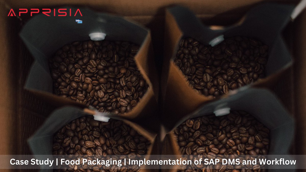 Apprisia_'s tweet image. Know how leading #packaged #food companies are thriving with #SAP! 

Our latest #casestudy highlights innovative SAP solutions that drive efficiency and growth in the #industry. bit.ly/3XaSKFS

#USA #Germany #business #fooddelivery