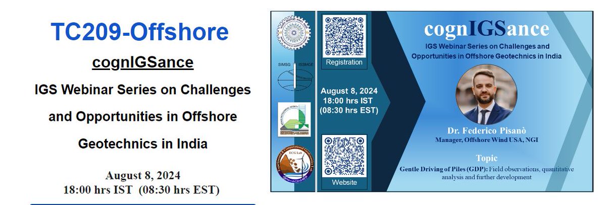 ISSMGE TC209 Offshore Geotechnics (@tc_209offshore) on Twitter photo Join the Indian Geotechnical Society (IGS) for the 1st instalment of their new webinar series ๐๐จ๐ ๐ง๐๐๐๐๐ง๐๐-๐๐ก๐๐ฅ๐ฅ๐๐ง๐ ๐๐ฌ ๐๐ง๐ ๐๐ฉ๐ฉ๐จ๐ซ๐ญ๐ฎ๐ง๐ข๐ญ๐ข๐๐ฌ ๐ข๐ง ๐๐๐๐ฌ๐ก๐จ๐ซ๐ ๐๐๐จ๐ญ๐๐๐ก๐ง๐ข๐๐ฌ ๐ข๐ง ๐๐ง๐๐ข๐ on August 8th tinyurl.com/4k57a87m <a href="/ISSMGE/">ISSMGE</a> Join the Indian Geotechnical Society (IGS) for the 1st instalment of their new webinar series ๐๐จ๐ ๐ง๐๐๐๐๐ง๐๐-๐๐ก๐๐ฅ๐ฅ๐๐ง๐ ๐๐ฌ ๐๐ง๐ ๐๐ฉ๐ฉ๐จ๐ซ๐ญ๐ฎ๐ง๐ข๐ญ๐ข๐๐ฌ ๐ข๐ง ๐๐๐๐ฌ๐ก๐จ๐ซ๐ ๐๐๐จ๐ญ๐๐๐ก๐ง๐ข๐๐ฌ ๐ข๐ง ๐๐ง๐๐ข๐ on August 8th tinyurl.com/4k57a87m <a href="/ISSMGE/">ISSMGE</a>