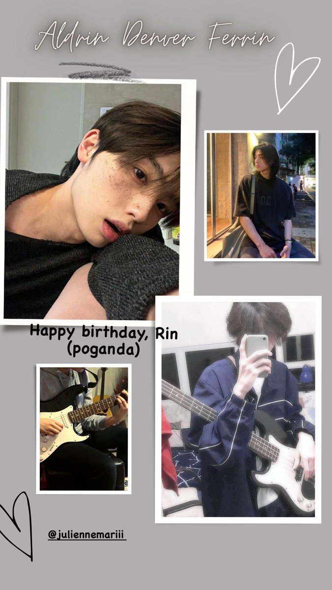 happy happy birthday, rinrin:)

#BehindTheBlueSkies