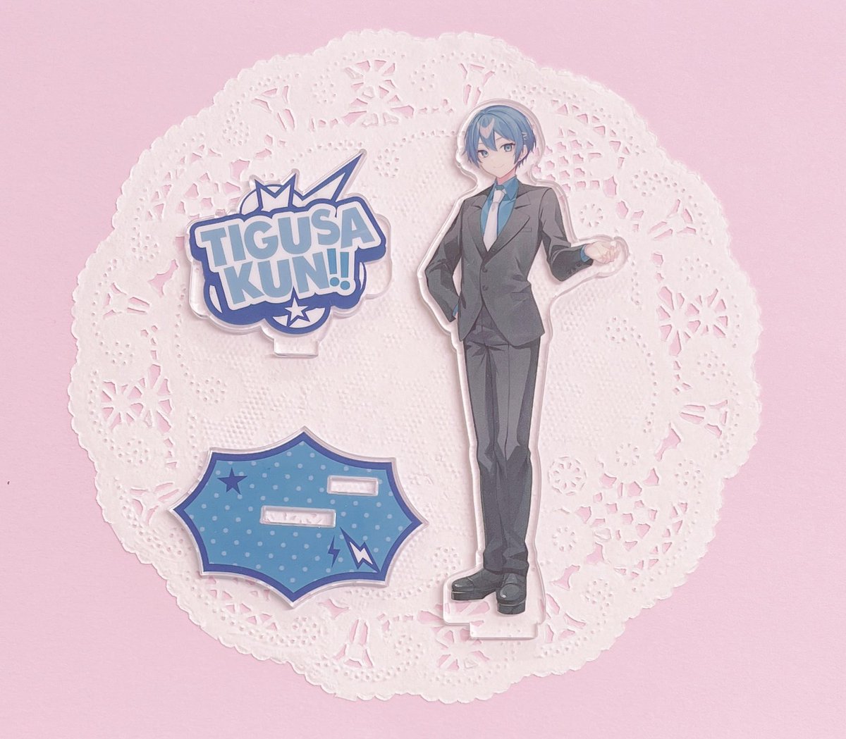 AMPTAKxCOLORSグッズ入荷情報✨ 🎀ちぐさくん…アクリルスタンド