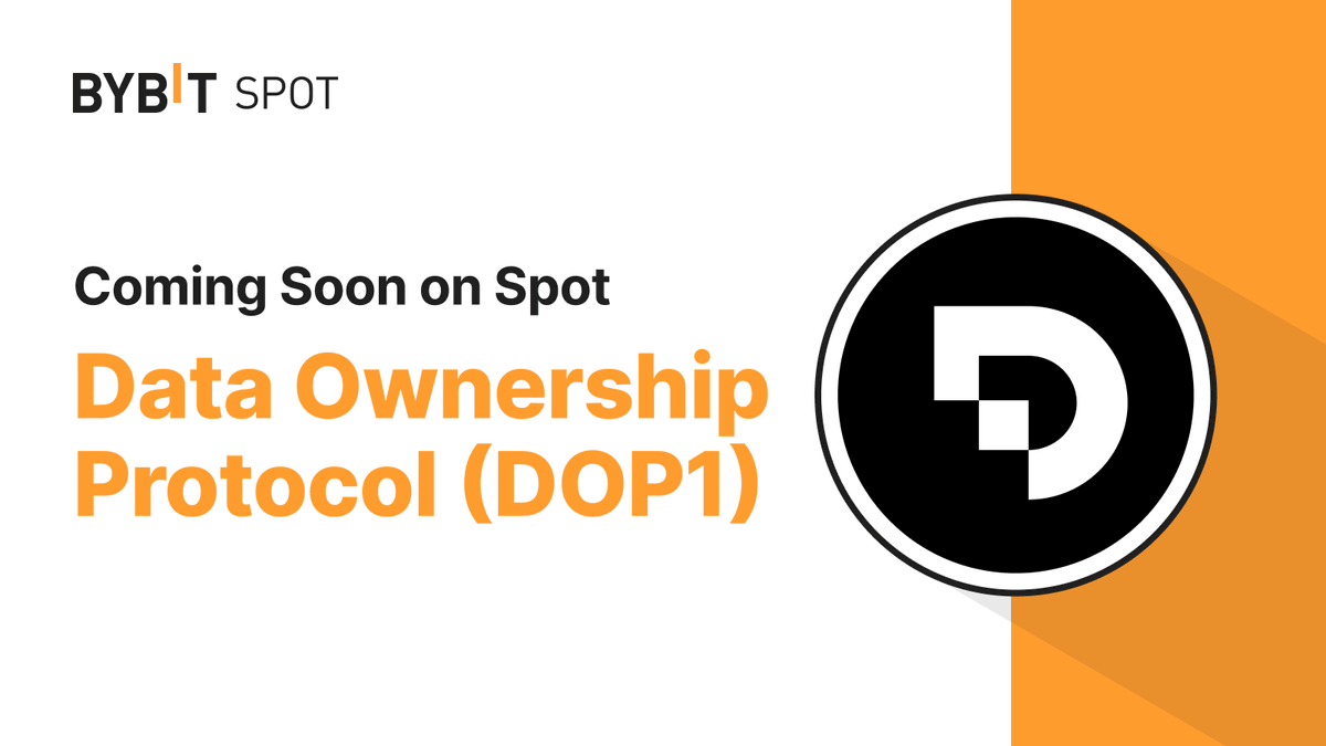 🚨 Please note that Bybit will list $DOP as $DOP1, while its on-chain contract will continue to display the ticker as $DOP.