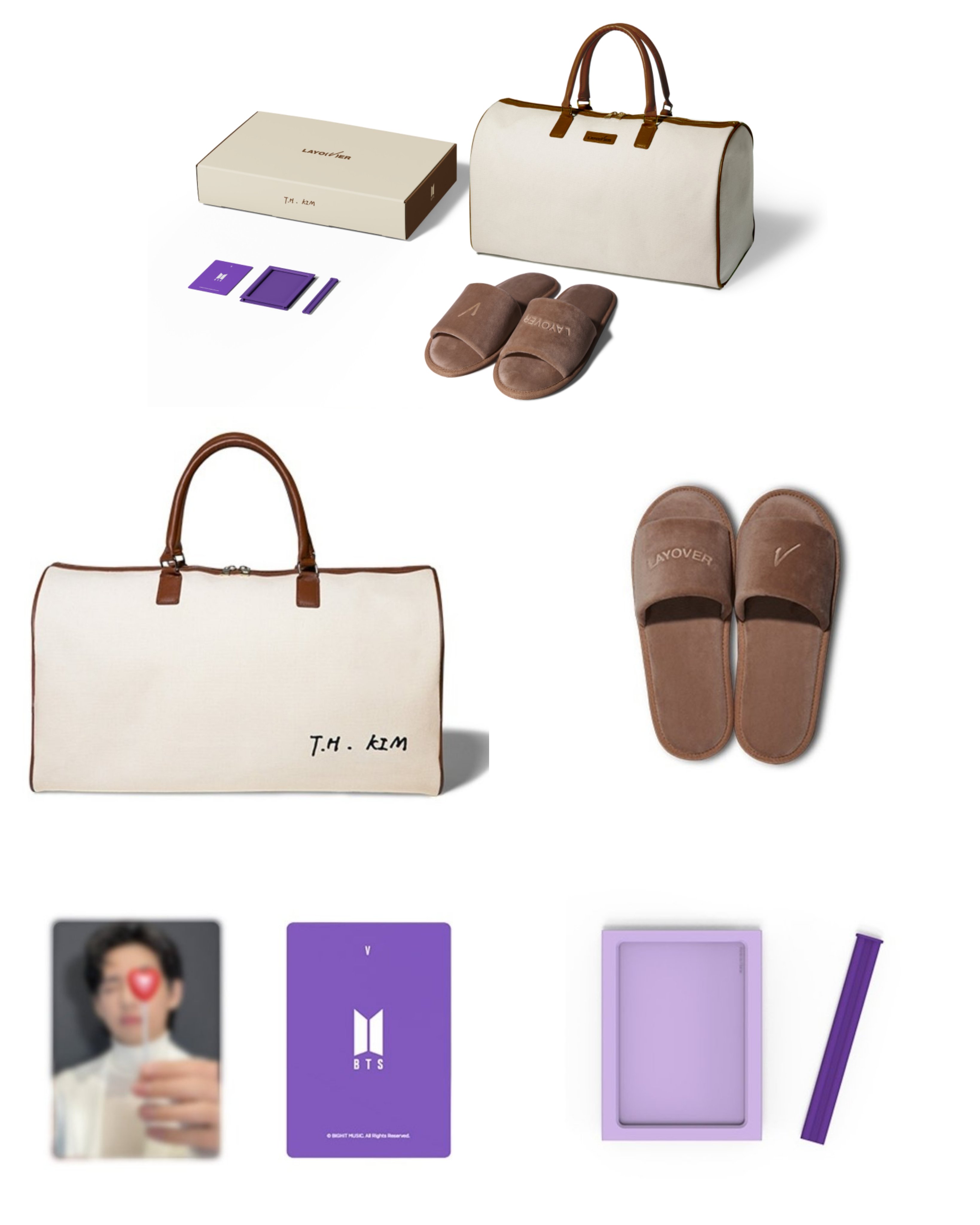 公式 BTS MARCHBOX Layover V 17 公式 BTS MARCHBOX Layover V 17