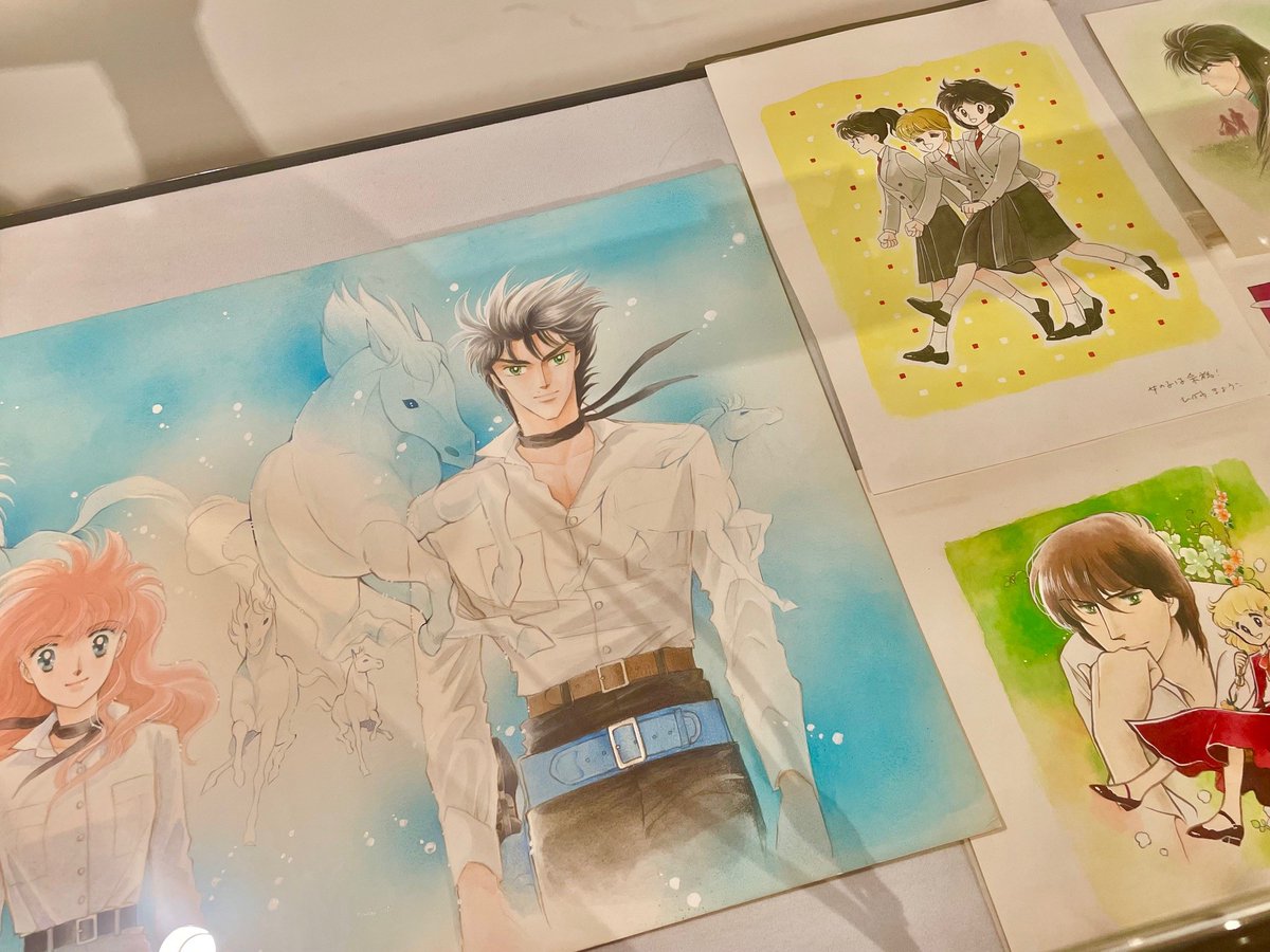 ひかわきょうこ先生のポップアップショップ開催中です！グッズは60