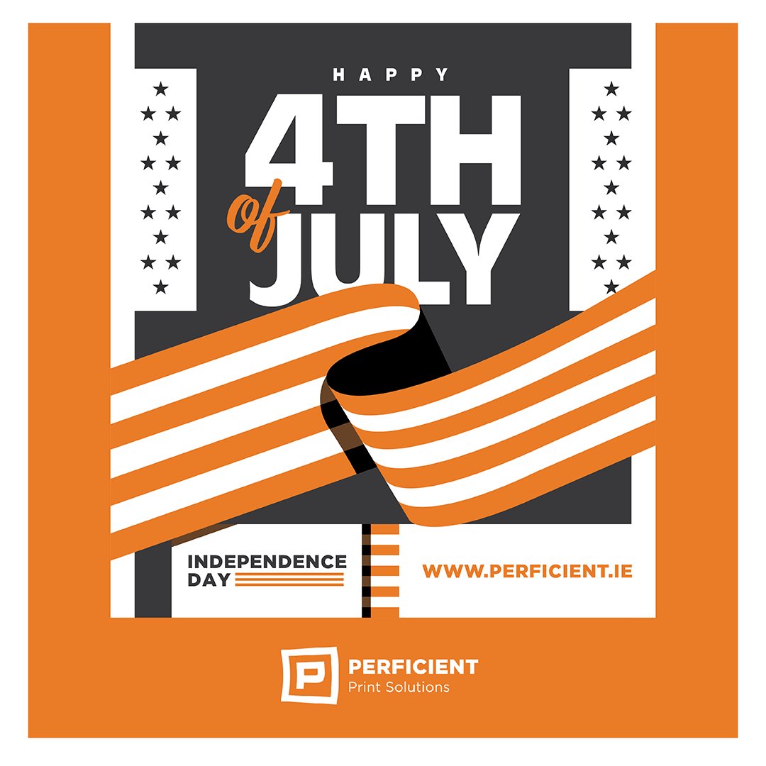 PerficientPrint's tweet photo. Happy Independence Day to our US clients and followers from all the team at Perficient Print.

#independenceday #4thofJuly https://t.co/YK0S6fqeMy